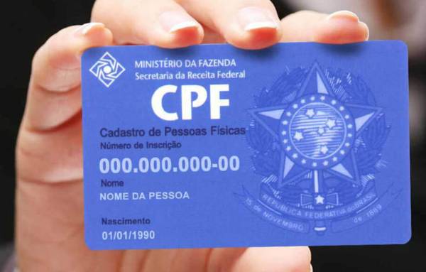 Que é CPF