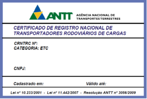consultar a ANTT por CPF